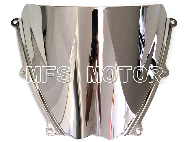 Suzuki GSXR1000 2007-2008 Windscreen / Windshield - Silver - Windscreen / Windshield