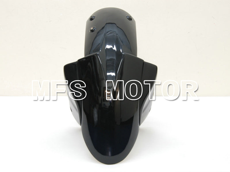 Kawasaki NINJA ZX6R 2005-2006 Injection ABS Fairing - Flame - Black Red - MFS6440 - Fairings Kit