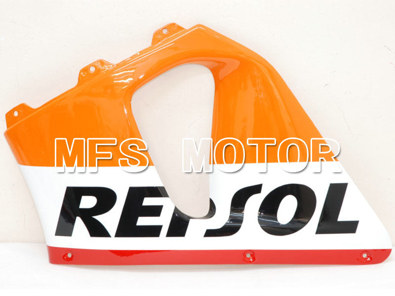 Honda CBR900RR 919 1998-1999 ABS Fairing - Repsol - Black Red Orange - MFS6488 - Fairings Kit
