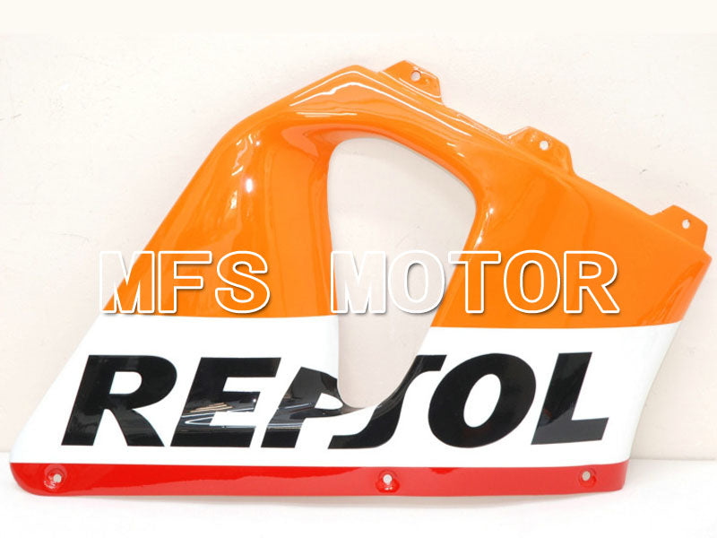 Honda CBR900RR 919 1998-1999 ABS Fairing - Repsol - Black Red Orange - MFS6488 - Fairings Kit