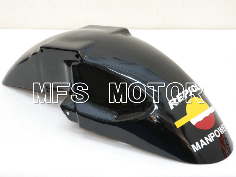 Honda CBR900RR 919 1998-1999 ABS Fairing - Repsol - Black Red Orange - MFS6488 - Fairings Kit