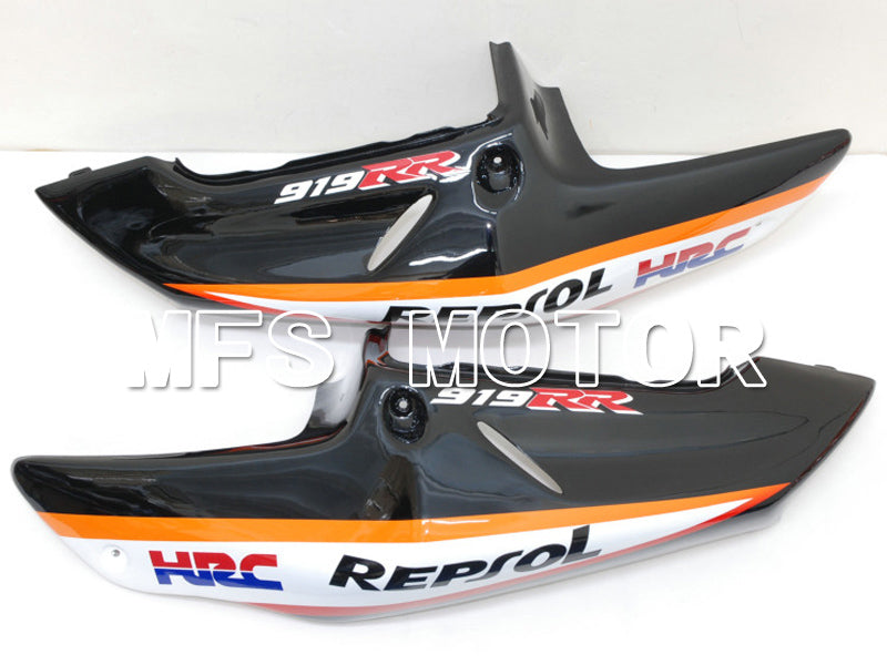 Honda CBR900RR 919 1998-1999 ABS Fairing - Repsol - Black Red Orange - MFS6488 - Fairings Kit