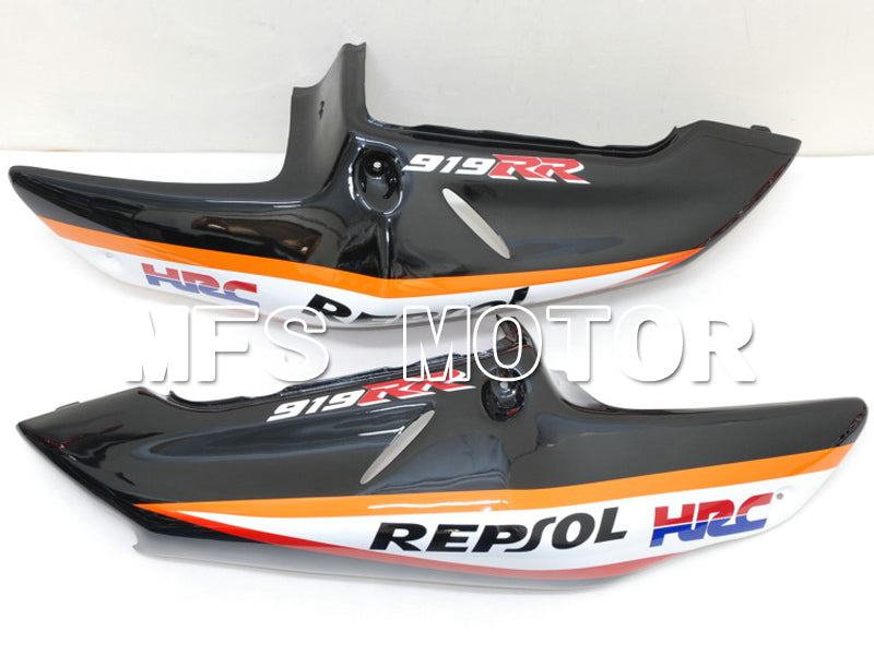 Honda CBR900RR 919 1998-1999 ABS Fairing - Repsol - Black Red Orange - MFS6488 - Fairings Kit