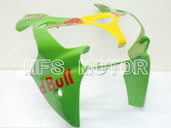 Kawasaki NINJA ZX9R 2000-2001 ABS Fairing - Red Bull - Green - MFS5903 - Fairings Kit