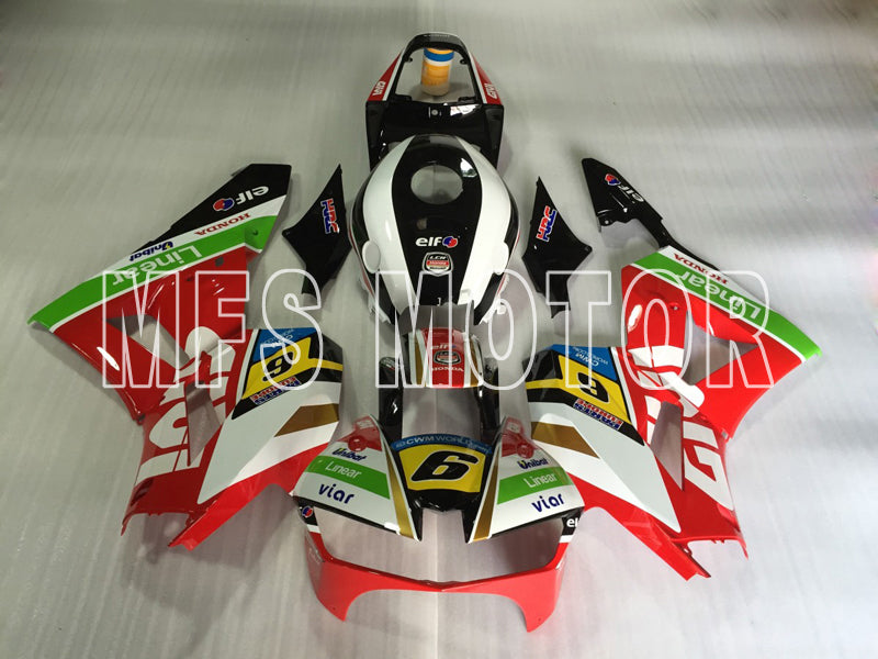 Honda CBR600RR 2013-2023 Injection ABS Fairing - GIVI - Red Green - MFS8349 - Fairings Kit
