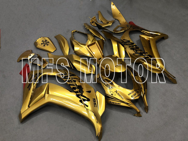 Kawasaki ZX10R 2016-2020 Injection ABS Fairing - Factory Style - Gold - MFS8397 - Fairings Kit
