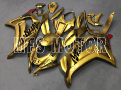 Kawasaki ZX10R 2016-2020 Injection ABS Fairing - Factory Style - Gold - MFS8397 - Fairings Kit