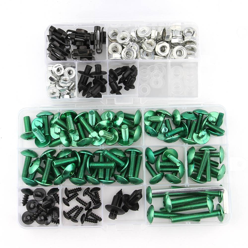 Motorcycle Sportbike Fairing Screw Bolts - Fairing Bolts