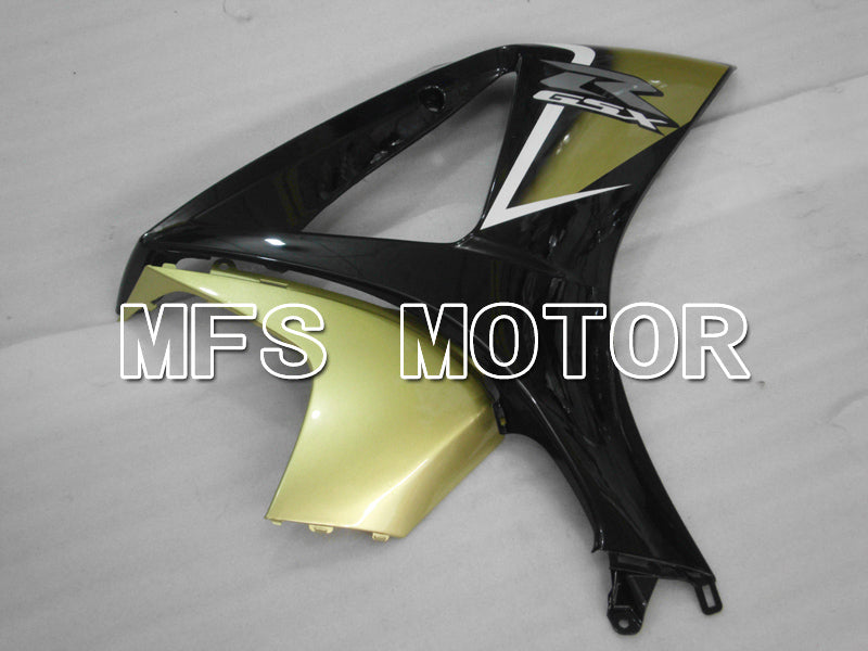 Suzuki GSXR1000 2007-2008 Injection ABS Fairing - Factory Style - Black Gold - MFS6469 - Fairings Kit