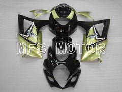 Suzuki GSXR1000 2007-2008 Injection ABS Fairing - Factory Style - Black Gold - MFS6469 - Fairings Kit