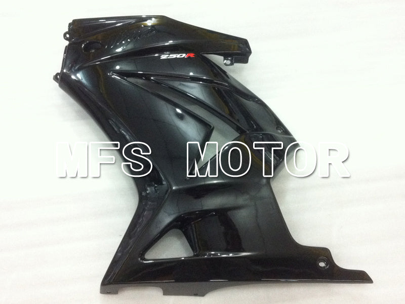 Kawasaki NINJA EX250 2008-2012 Injection ABS Fairing - Factory Style - Black - MFS6423 - Fairings Kit