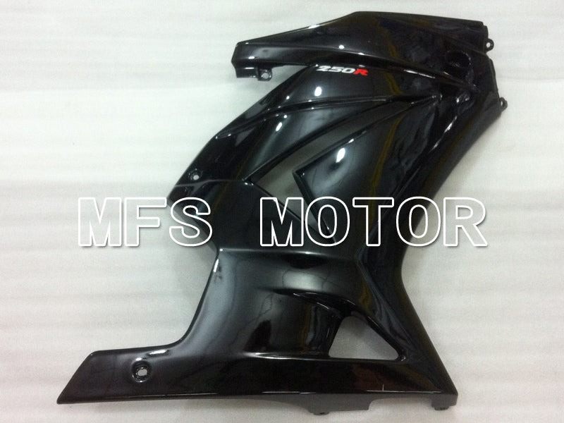 Kawasaki NINJA EX250 2008-2012 Injection ABS Fairing - Factory Style - Black - MFS6423 - Fairings Kit