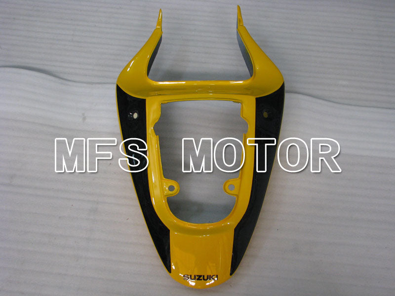Suzuki GSXR750 2000-2003 Injection ABS Fairing - Factory Style - Black Yellow - MFS6953 - Fairings Kit