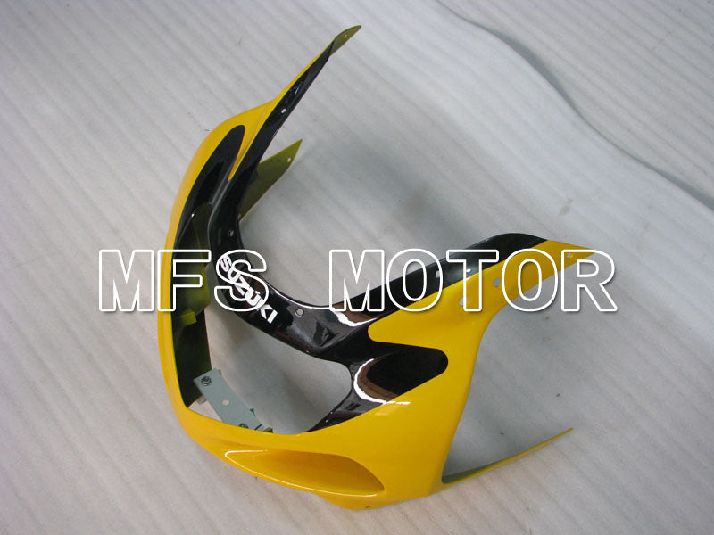 Suzuki GSXR600 2001-2003 Injection ABS Fairing - Factory Style - Black Yellow - MFS2125 - Fairings Kit