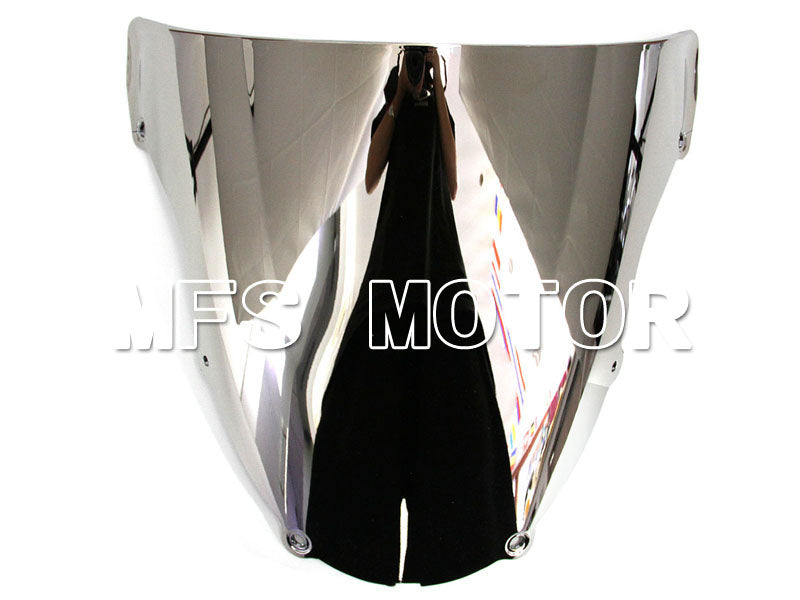 Kawasaki NINJA ZX6R 2003-2004 Windscreen / Windshield - Silver - Windscreen / Windshield
