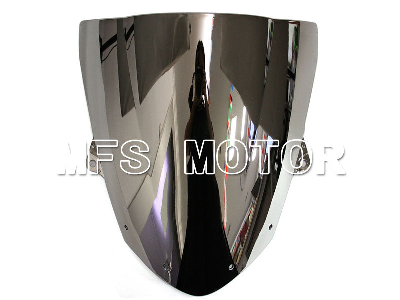 Kawasaki NINJA ZX6R 2009-2016 Windscreen / Windshield - Silver - Windscreen / Windshield