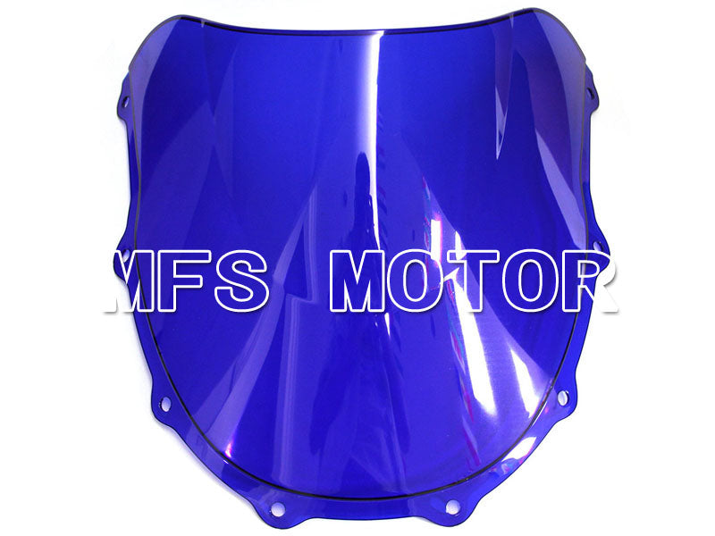Kawasaki NINJA ZX7R 1996-2003 Windscreen / Windshield - Blue - Windscreen / Windshield