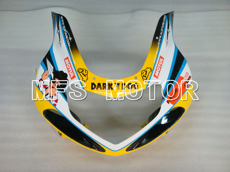 Suzuki GSXR600 2001-2003 Injection ABS Fairing - MOTUL - Blue White - MFS2202 - Fairings Kit