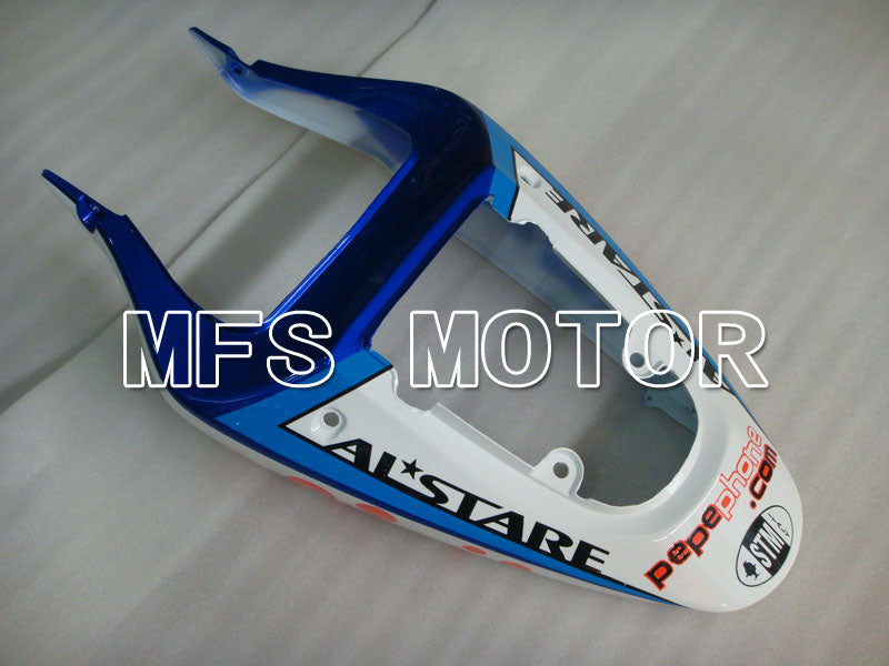 Suzuki GSXR750 2000-2003 Injection ABS Fairing - MOTUL - Blue White - MFS6999 - Fairings Kit