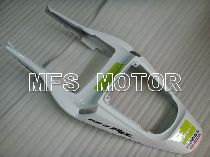 Honda CBR600RR 2003-2004 Injection ABS Fairing - HANN Spree - White Black Green - MFS2061 - Fairings Kit