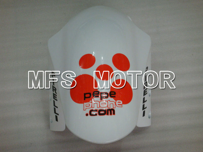 Suzuki GSXR750 2000-2003 Injection ABS Fairing - Dark Dog - Blue White - MFS6934 - Fairings Kit