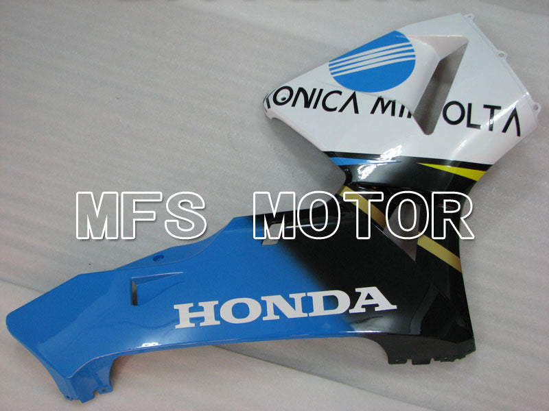 Honda CBR600RR 2003-2004 Injection ABS Fairing - HRC - White Black Blue - MFS2063 - Fairings Kit
