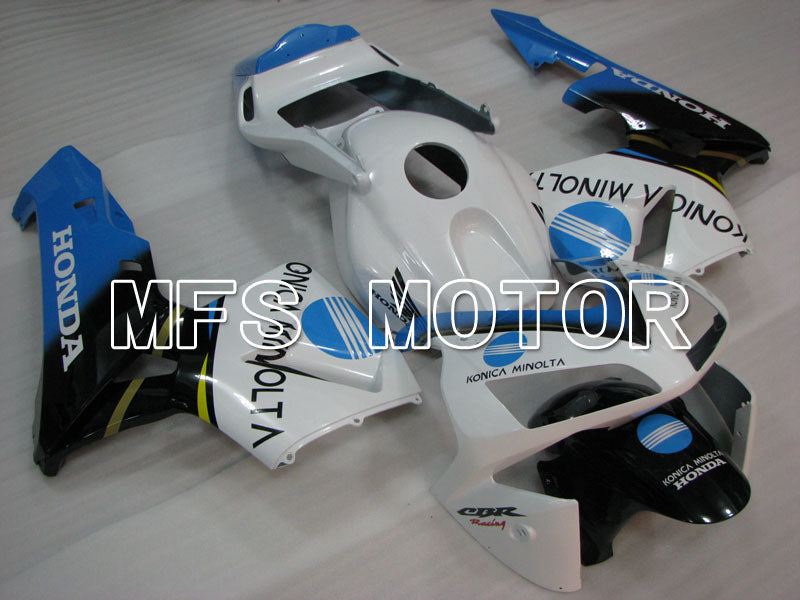 Honda CBR600RR 2003-2004 Injection ABS Fairing - HRC - White Black Blue - MFS2063 - Fairings Kit