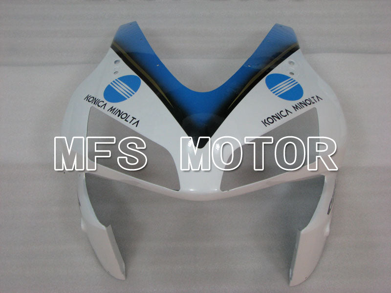 Honda CBR600RR 2003-2004 Injection ABS Fairing - HRC - White Black Blue - MFS2063 - Fairings Kit