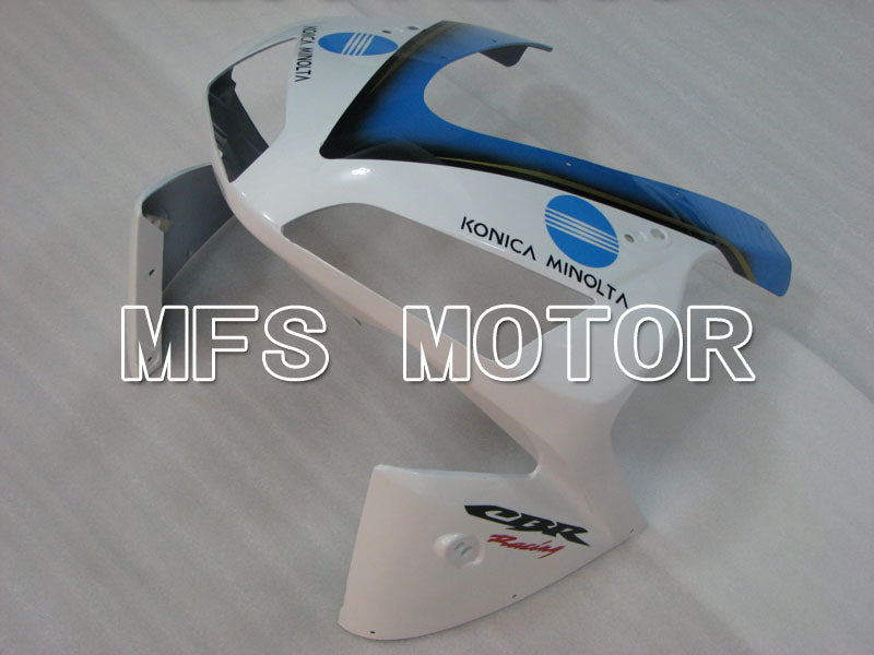 Honda CBR600RR 2003-2004 Injection ABS Fairing - HRC - White Black Blue - MFS2063 - Fairings Kit