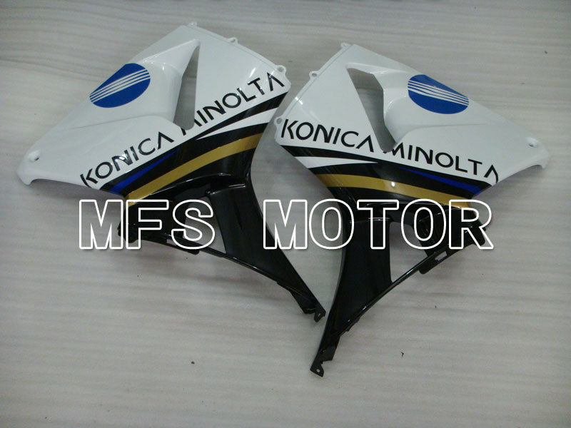 Honda CBR600RR 2003-2004 Injection ABS Fairing - Konica Minolta - White Black Blue - MFS2064 - Fairings Kit