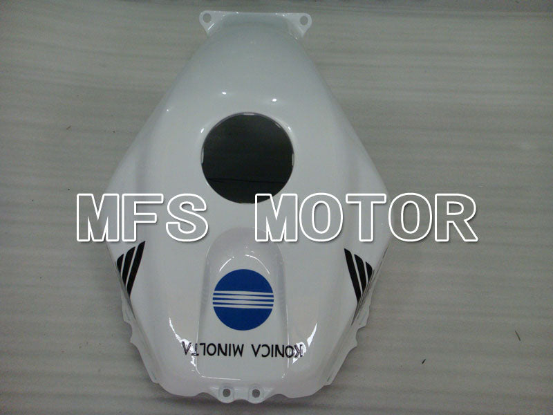 Honda CBR600RR 2003-2004 Injection ABS Fairing - Konica Minolta - White Black Blue - MFS2064 - Fairings Kit