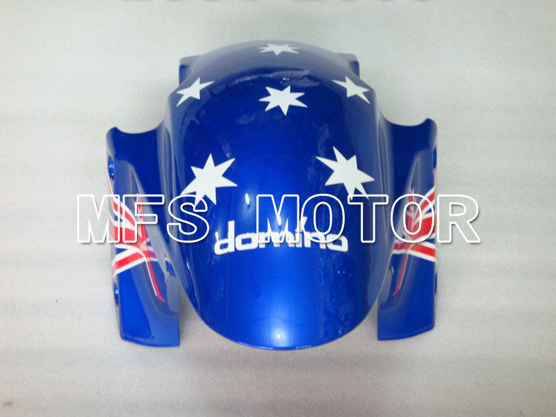 Honda CBR600RR 2003-2004 Injection ABS Fairing - Eurobet - White Black Blue - MFS2065 - Fairings Kit