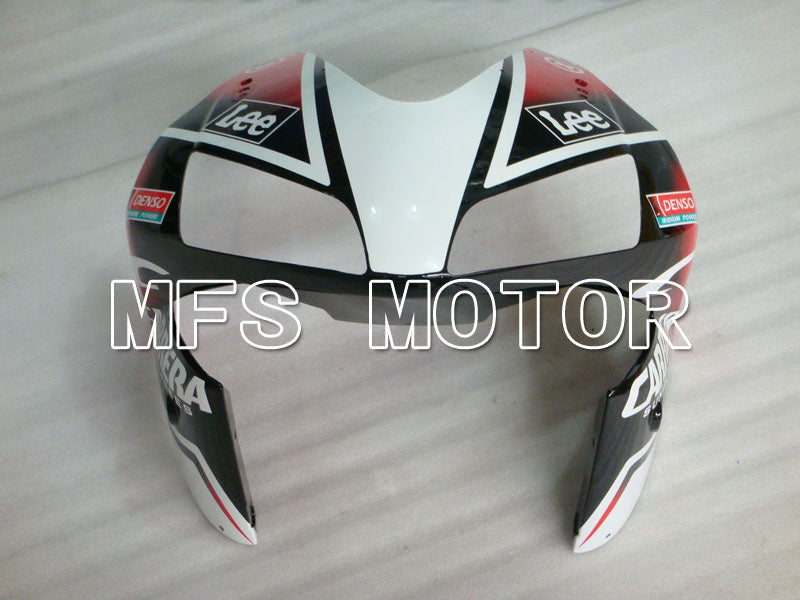 Honda CBR600RR 2003-2004 Injection ABS Fairing - Eurobet - White Black Blue - MFS2065 - Fairings Kit