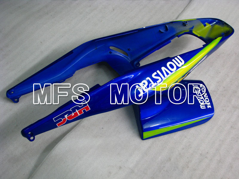Honda CBR600RR 2003-2004 Injection ABS Fairing - Castrol - Green Blue - MFS2066 - Fairings Kit
