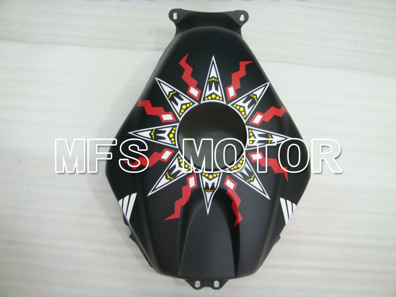Honda CBR600RR 2003-2004 Injection ABS Fairing - PEPSL - Black Orange Matte - MFS2067 - Fairings Kit