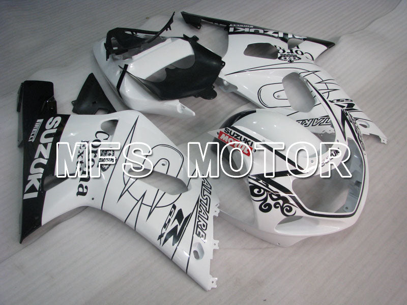 Suzuki GSXR750 2000-2003 Injection ABS Fairing - Conora - Black White - MFS6935 - Fairings Kit