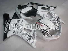 Suzuki GSXR750 2000-2003 Injection ABS Fairing - Conora - Black White - MFS6935 - Fairings Kit