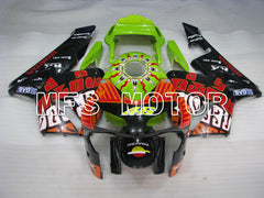 Honda CBR600RR 2003-2004 Injection ABS Fairing - Repsol - Green Black Red - MFS2069 - Fairings Kit