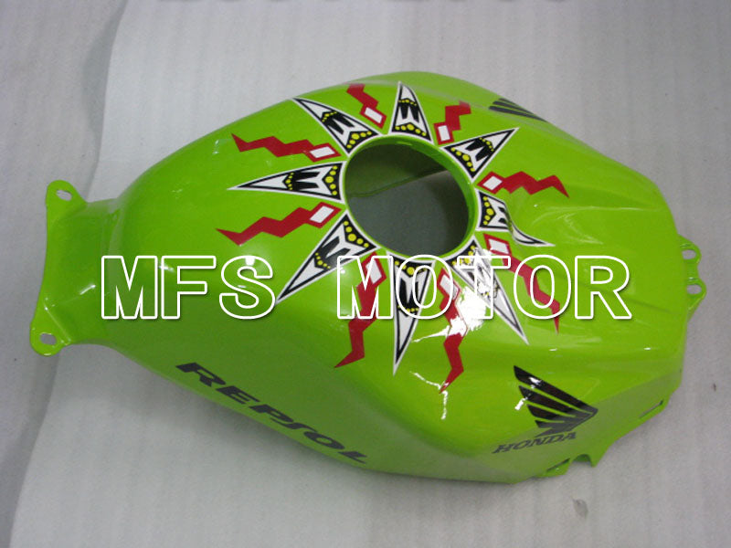 Honda CBR600RR 2003-2004 Injection ABS Fairing - Repsol - Green Black Red - MFS2069 - Fairings Kit