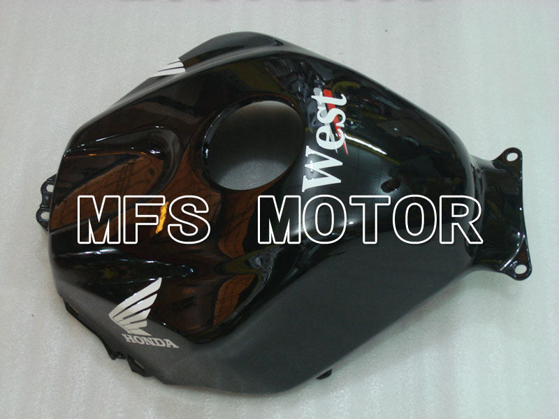 Honda CBR600RR 2003-2004 Injection ABS Fairing - West - White Black - MFS2071 - Fairings Kit