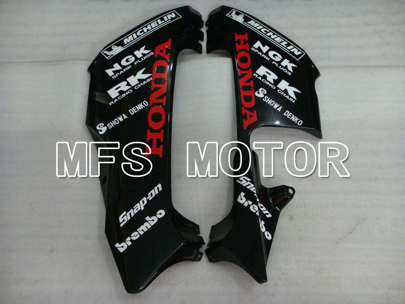 Honda CBR600RR 2003-2004 Injection ABS Fairing - Repsol - Orange Red Black - MFS2078 - Fairings Kit