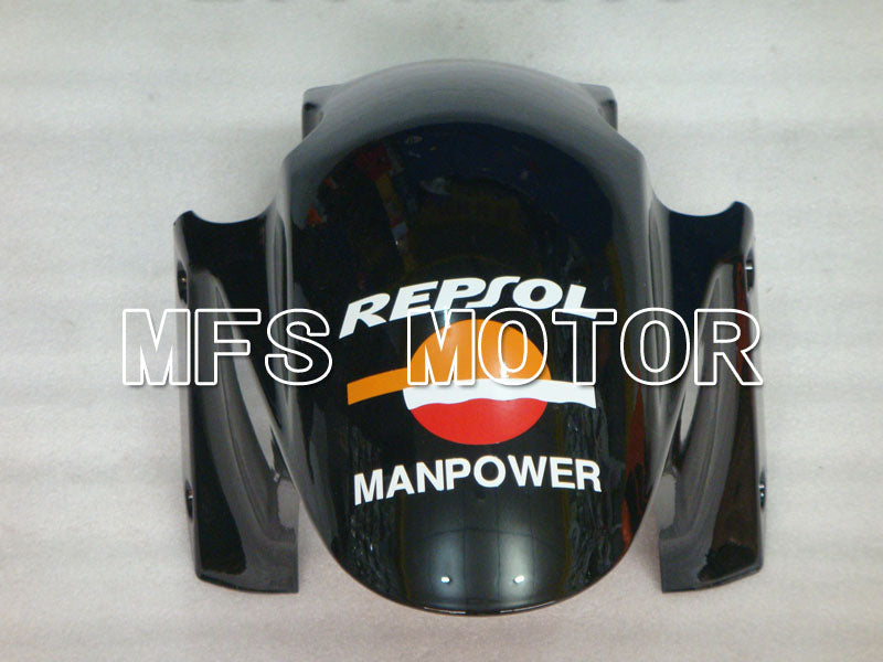 Honda CBR600RR 2003-2004 Injection ABS Fairing - Repsol - Orange Red Black - MFS2079 - Fairings Kit