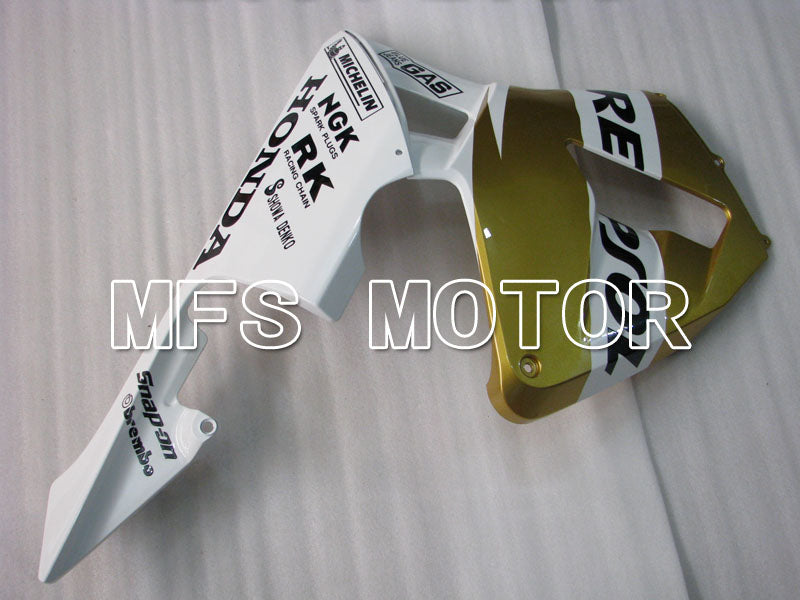 Honda CBR600RR 2003-2004 Injection ABS Fairing - Repsol - White Gold - MFS2082 - Fairings Kit