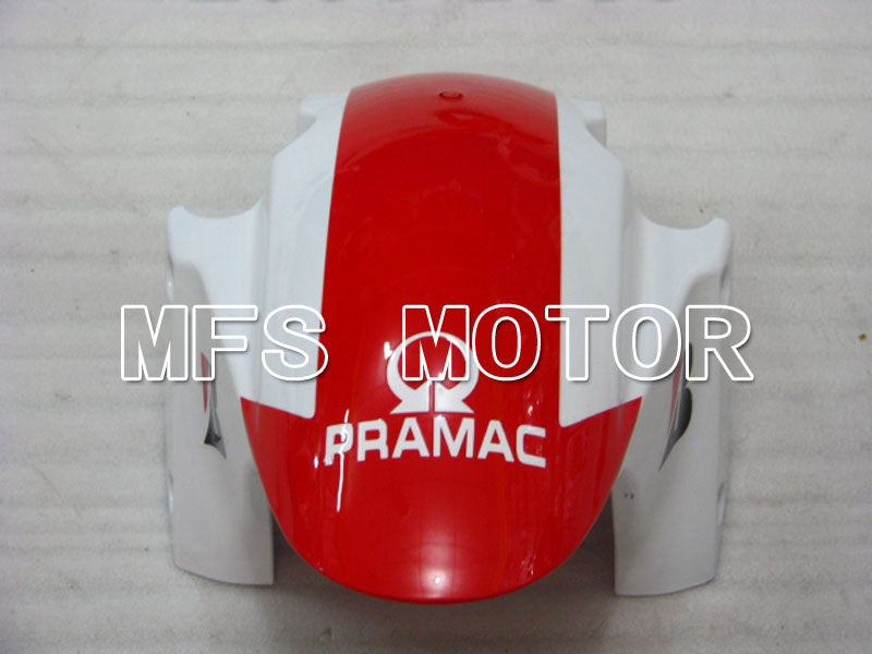 Honda CBR600RR 2003-2004 ABS Injection Fairing - PRAMAC - Red White - MFS2084 - Fairings Kit
