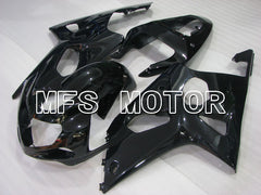 Suzuki GSXR750 2000-2003 Injection ABS Fairing - Factory Style - Black - MFS6936 - Fairings Kit