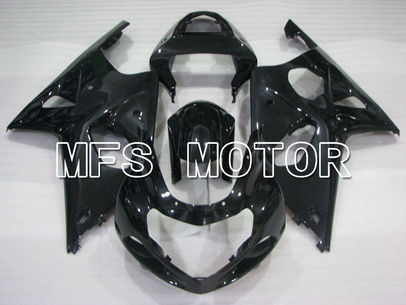 Suzuki GSXR600 2001-2003 Injection ABS Fairing - Factory Style - Black - MFS2086 - Fairings Kit