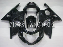 Suzuki GSXR600 2001-2003 Injection ABS Fairing - Factory Style - Black - MFS2086 - Fairings Kit