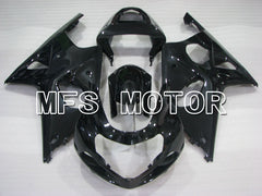 Suzuki GSXR750 2000-2003 Injection ABS Fairing - Factory Style - Black - MFS6936 - Fairings Kit