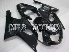 Suzuki GSXR750 2000-2003 Injection ABS Fairing - Factory Style - Black - MFS6936 - Fairings Kit