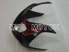 Suzuki GSXR600 2001-2003 Injection ABS Fairing - Flame - Black - MFS2088 - Fairings Kit